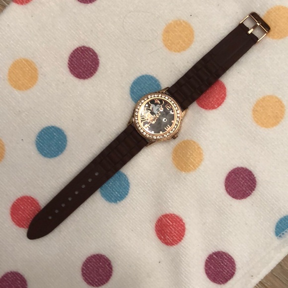 Disney Jewelry - Disney’s Minnie Mouse Watch